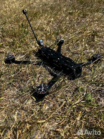 Дрoн фпв пирaнья 7 и 10 