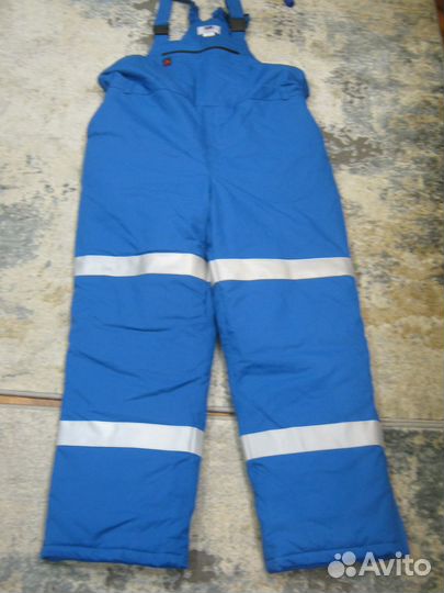 Штаны зимние рабочие Раз.56-58 182-188