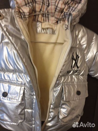 Пуховик для девочки