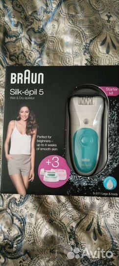Эпилятор braun silk epil 5