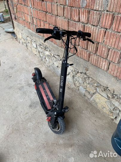 Электросамокат взрослый