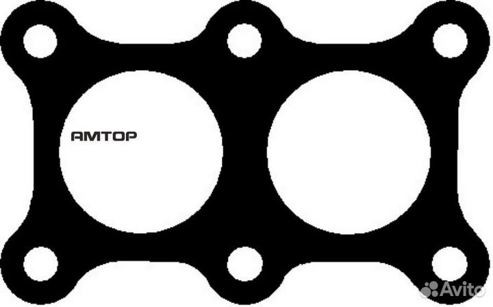 Elring 692.778 Прокладка приемной трубы elring 692