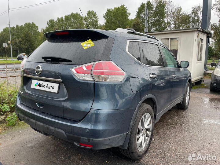 Nissan X-Trail 2.5 CVT, 2015, 114 000 км