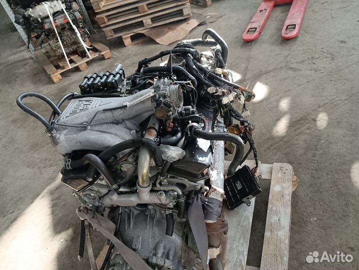 Контрактный двс 6G72 Mitsubishi L200 2