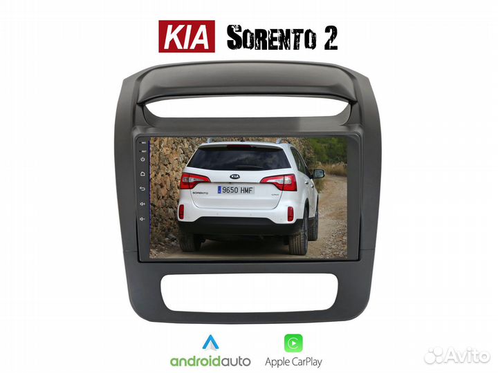 Kia Sorento 2 new LTE CarPlay 4/32gb 8 ядер