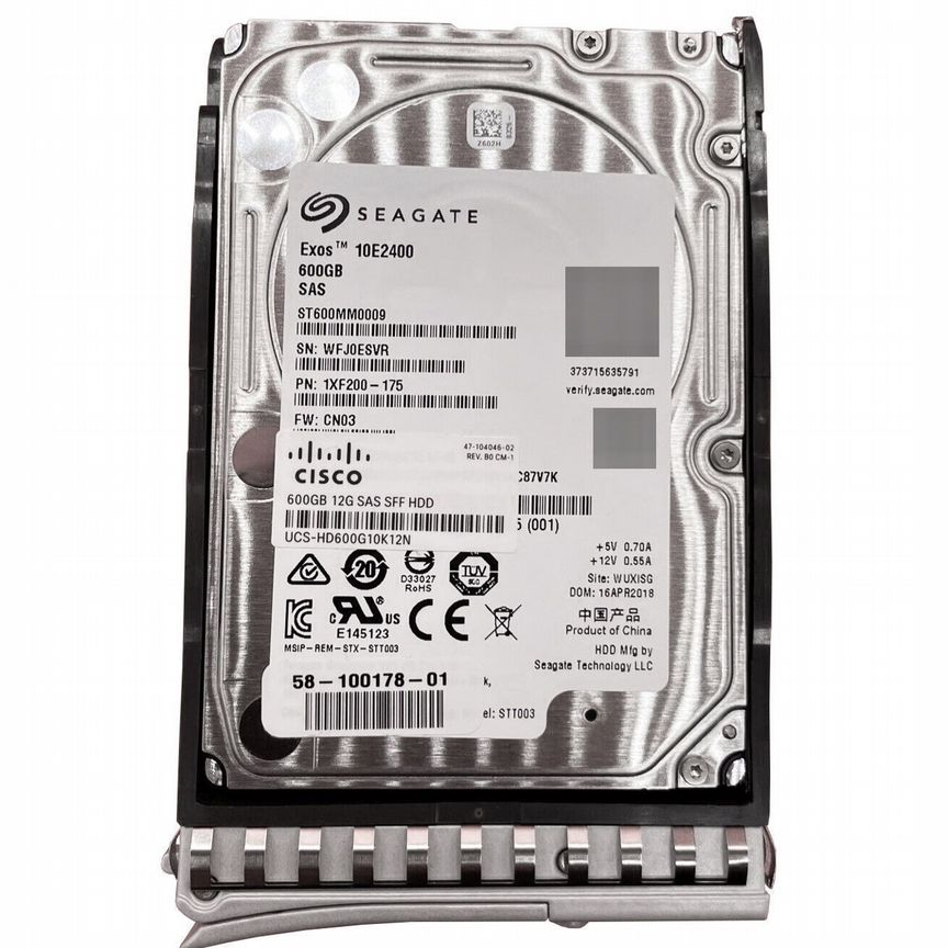 [1XF200-175] Жесткий Диск Cisco 600gb Sas 2.5" 1xf200-175
