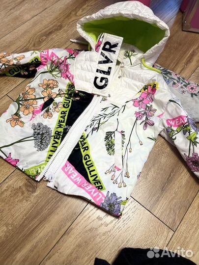 Одежда для девочки пакетом 104-110