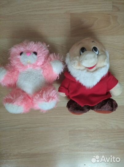 Мягкие игрушки