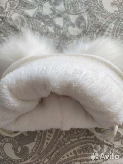 Шапка зимняя на 2-4г