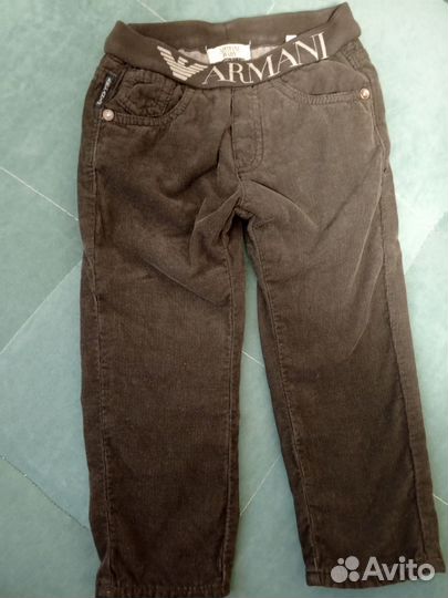 Вещи пакетом на мальчика 86 92