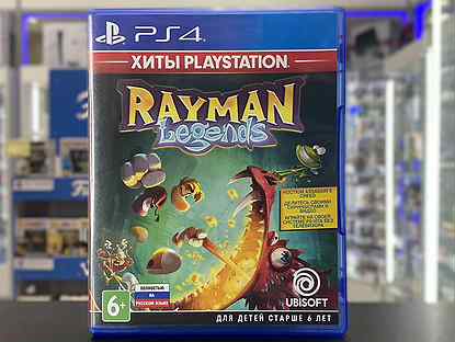 Rayman Legends PS4