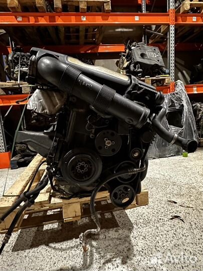 Двигатель в сборе Porsche Cayenne M 55.02