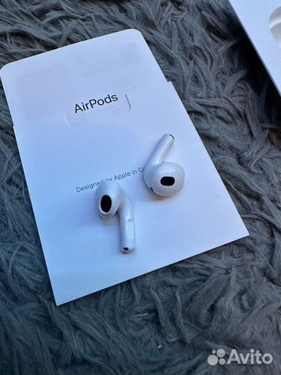 Наушники Apple AirPods 3 (Б/У)