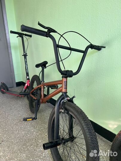 Велосипед bmx