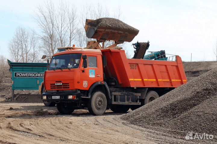 Щебень 5-20 с доставкой