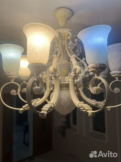 Люстра бу