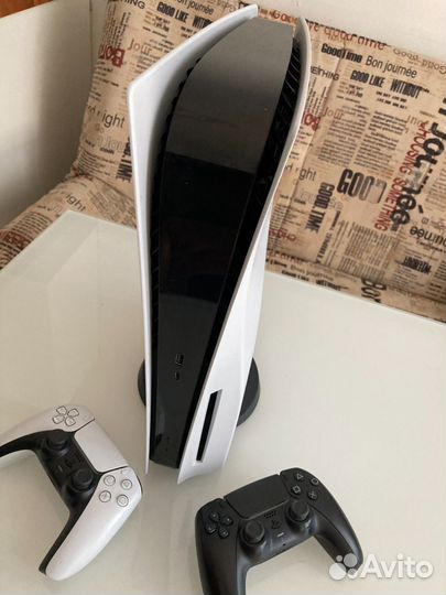 Игровая приставка ps5