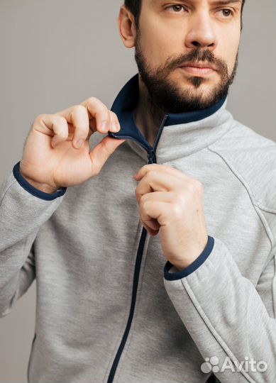 Мужская куртка на флисе Самбо