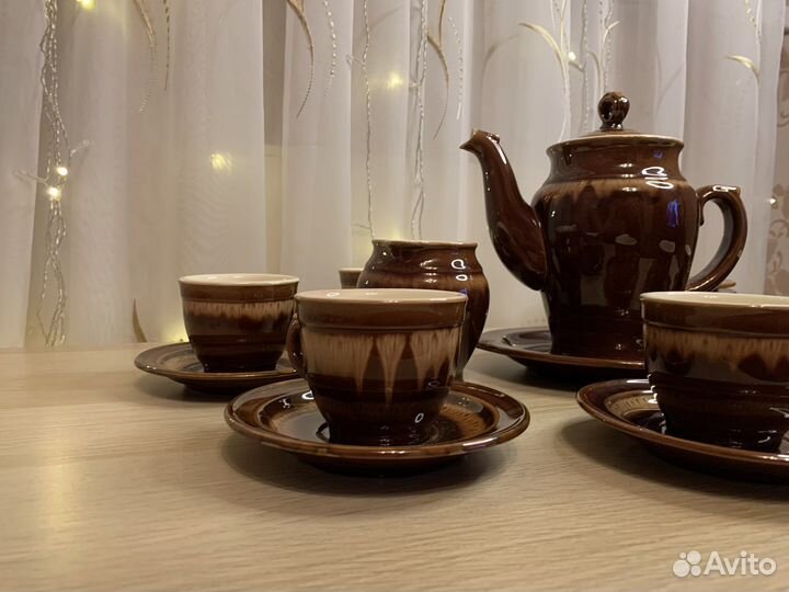Чайно кофейный набор