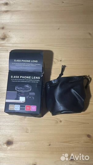 Линза для камеры телефона (макро)