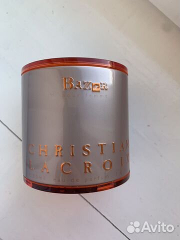 Christian lacroix bazar