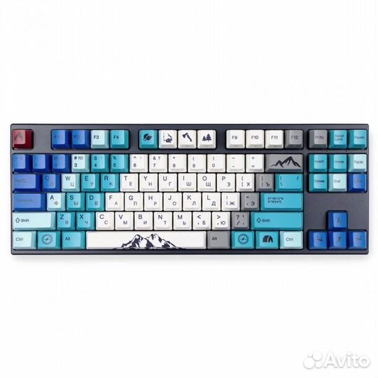 Клавиатура Varmilo Summit R1 VEM87 EC V2 Ro 583412