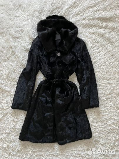 Шуба норковая 42 44 бу