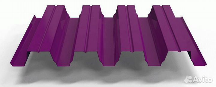 Профнастил нс35, с44, н60, н75