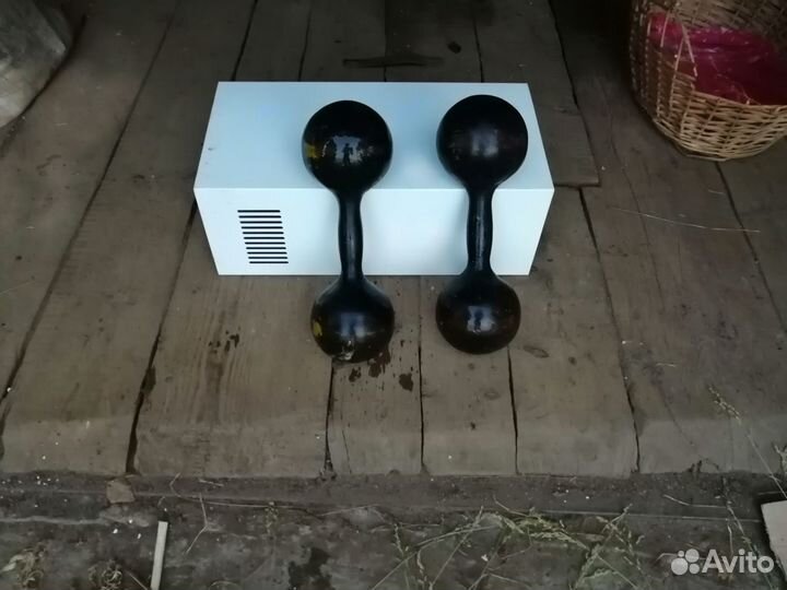 Гантели по 4кг