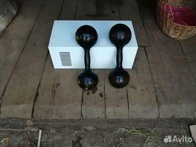 Гантели по 4кг