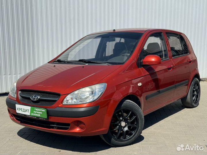 Hyundai Getz 1.4 AT, 2009, 140 000 км