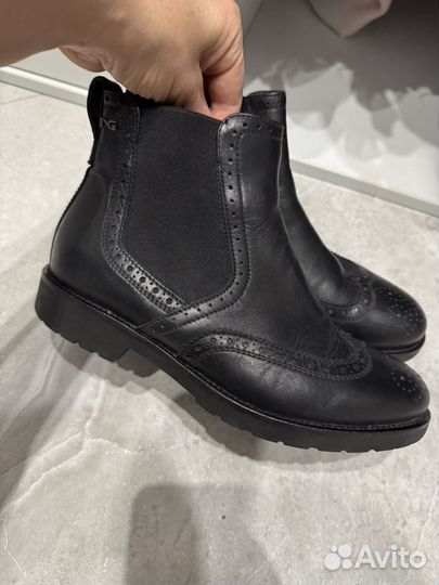 Ботинки оксфорды nero giardini