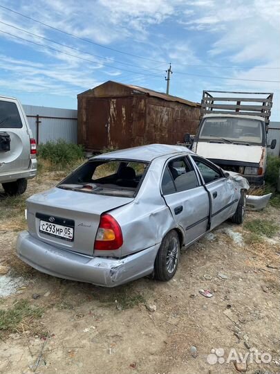 Разборка hyundai accent