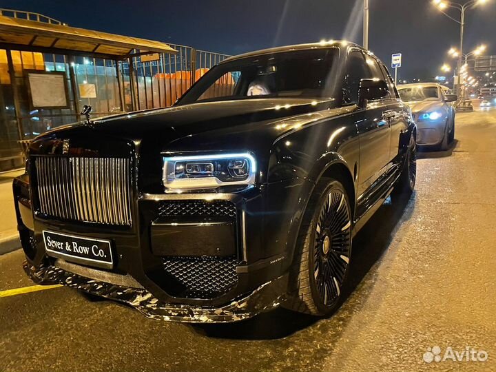 Тюнинг на Rolls Royce обвес Elite