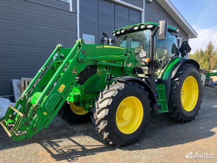 Трактор John Deere 6155R, 2022