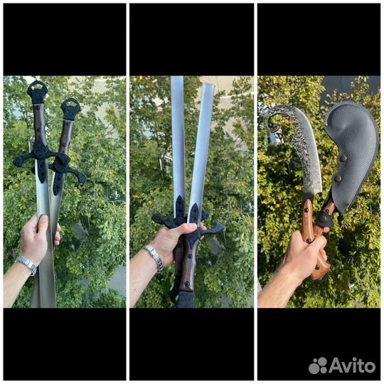 Ножи ручной работы