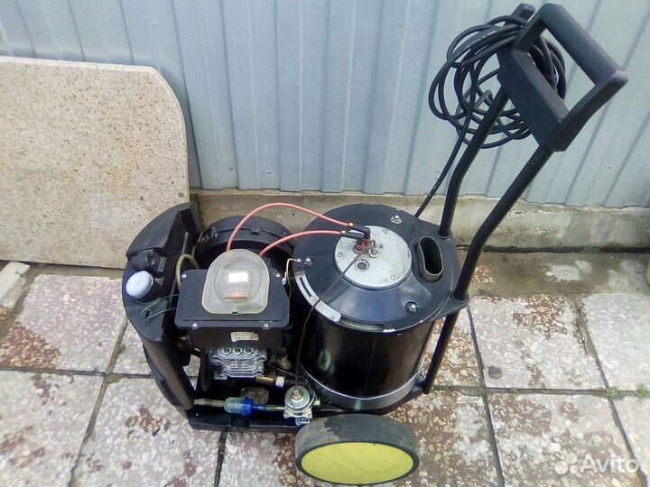 Керхер 855 HS, минимойка с нагревом воды