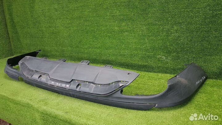 Юбка заднего бампера Mercedes GLS x166