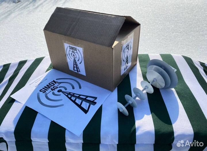 Мощная Антенна 4G 