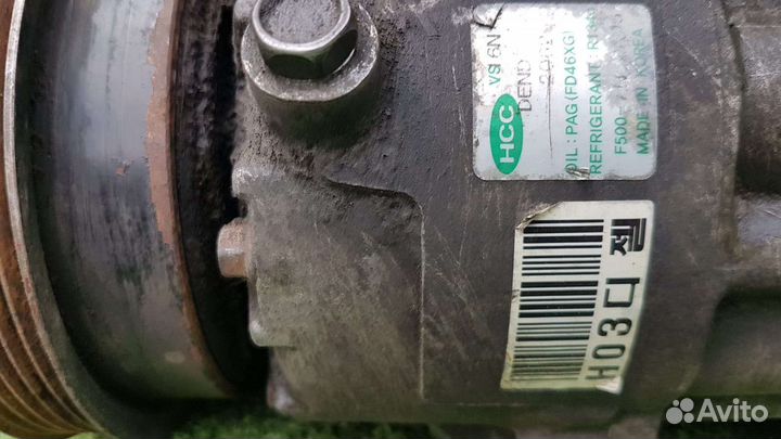 KIA Ceed ED Компрессор кондиционера