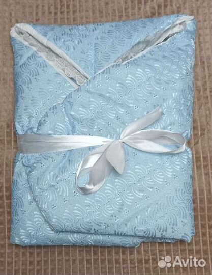 Детский конверт на выписку