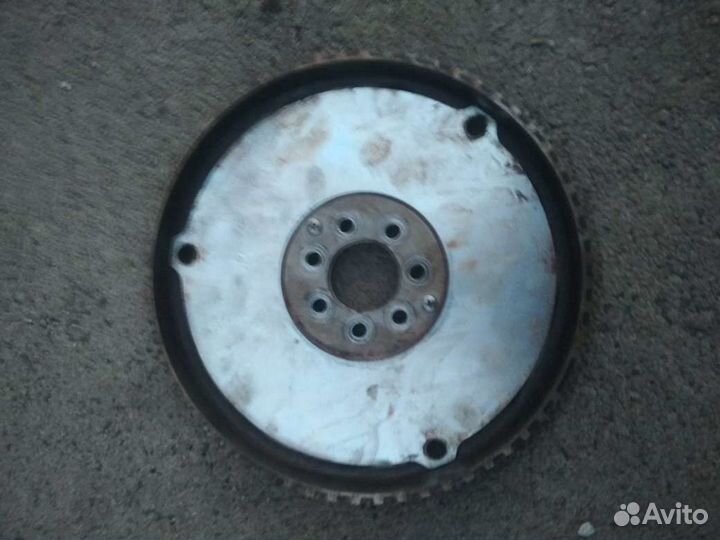 Маховик с пластиной рено АКПП 2.0л