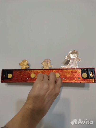 Вешалка СССР Утята детская винтаж