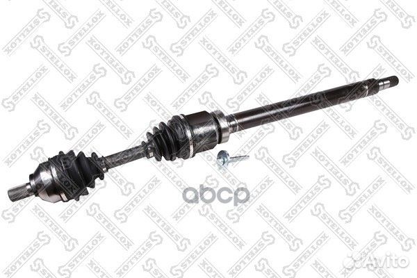 158 2121-SX привод правый 933mm, 24471 Volvo C