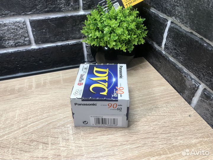 К3074 Видеокасеты для камеры Panasonic DVC 90min 5