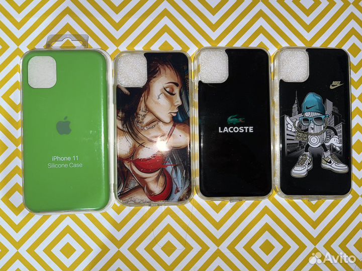 Чехлы на iPhone