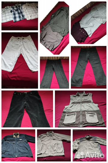 Пакет мужской одежды 56-58