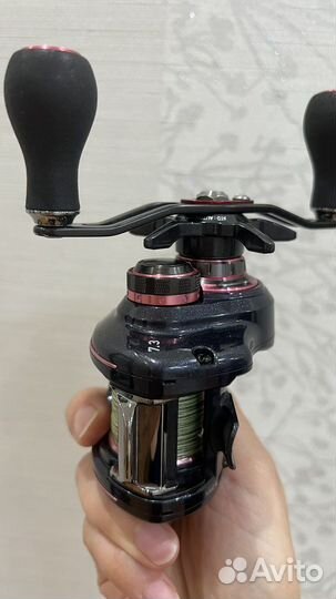 Катушка мультипликаторная daiwa kohga TW 7.3