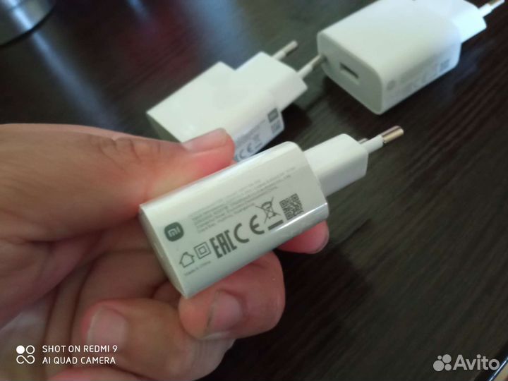 Блок питания для телефона xiaomi