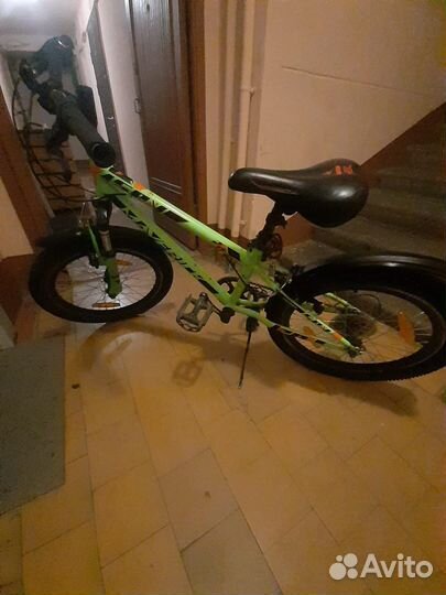 Велосипед подростковый 20 дюймов спортивный